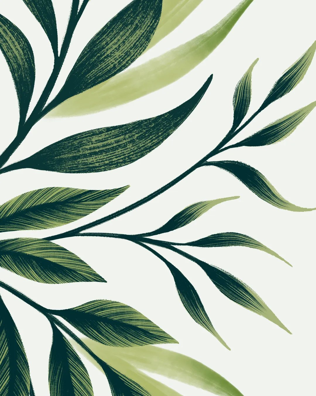 Greenery Wedding Invitation Suite product image (7)