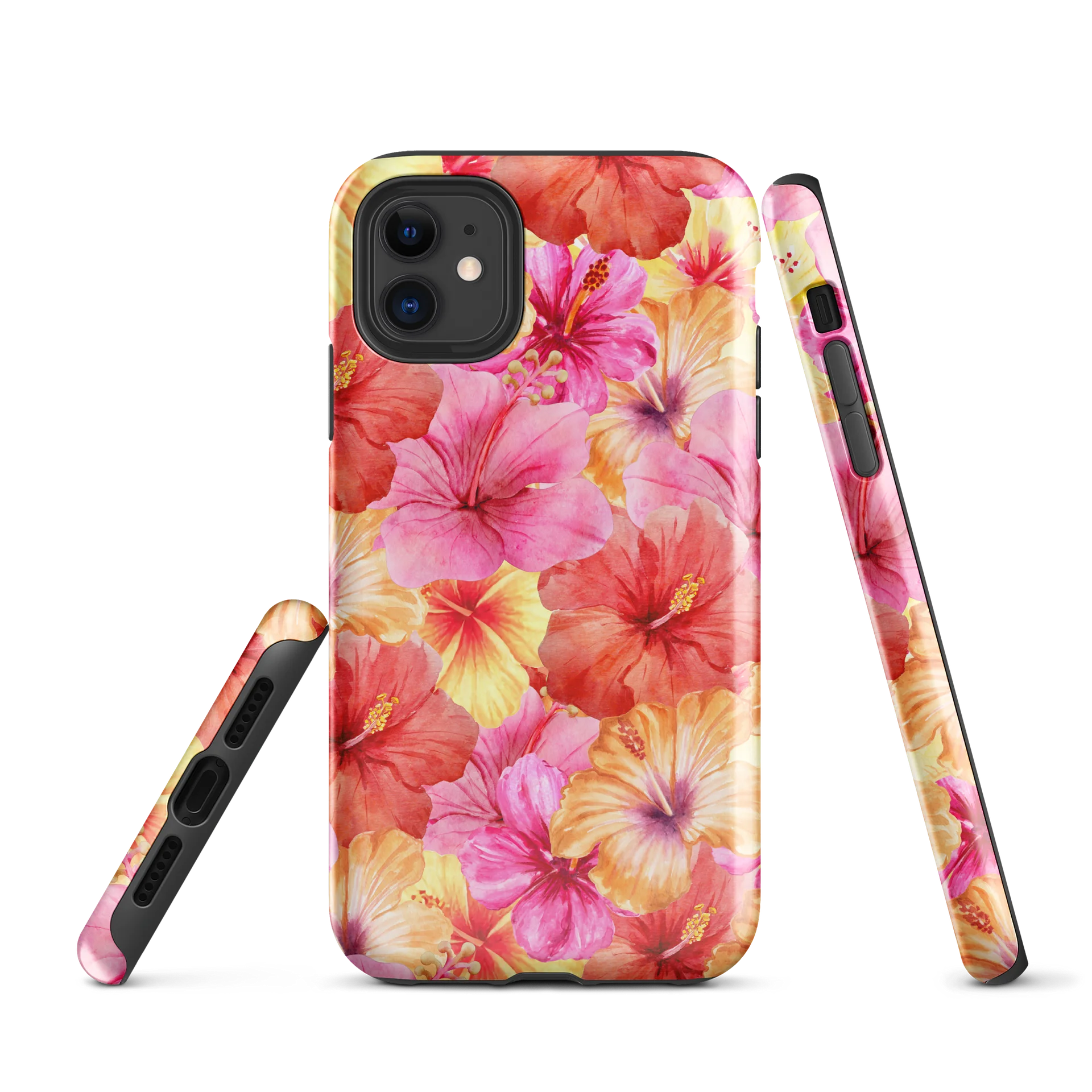 hibiscus i phone case product image (1)
