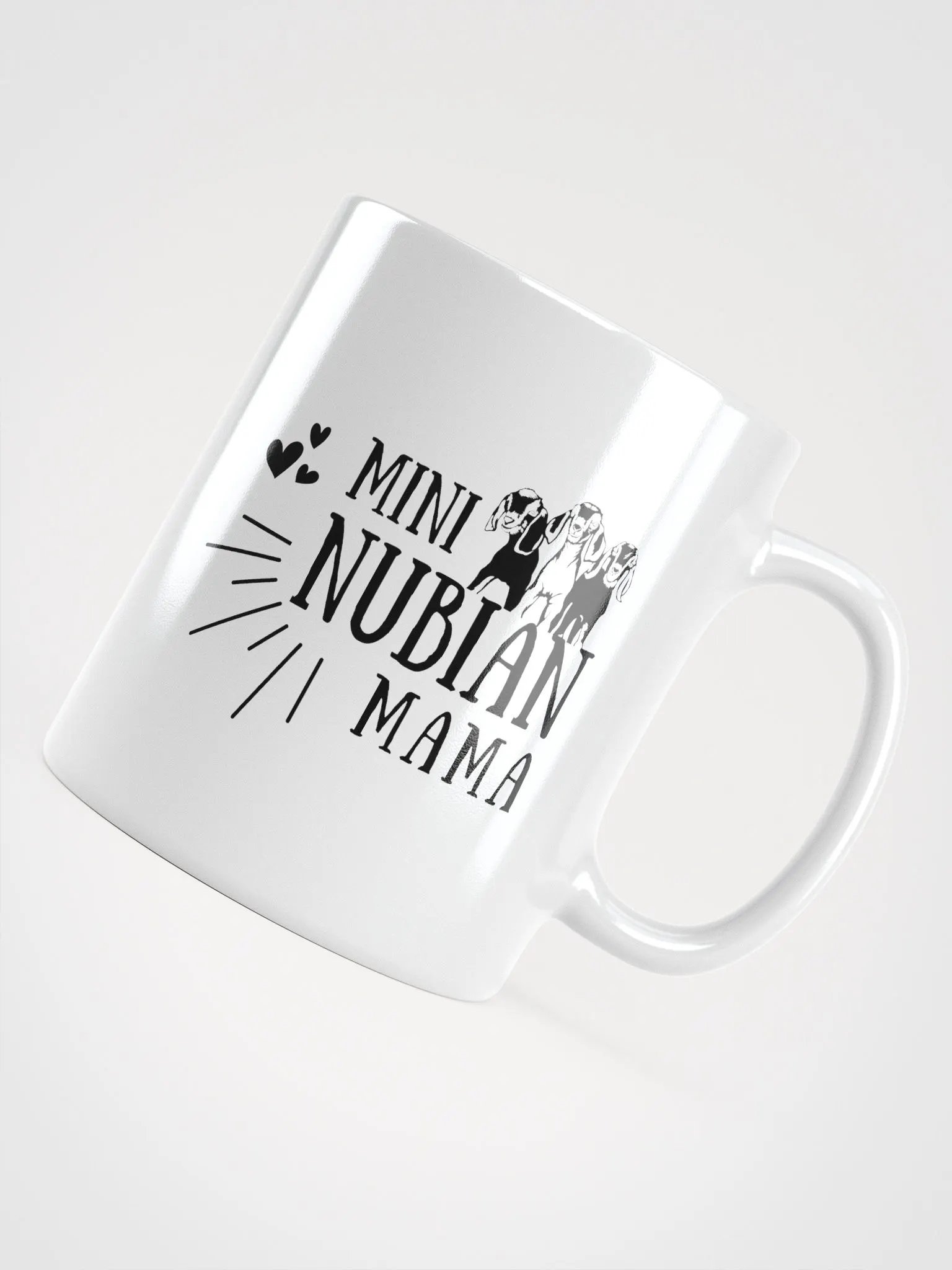 Mini Nubian Mama Mug product image (6)