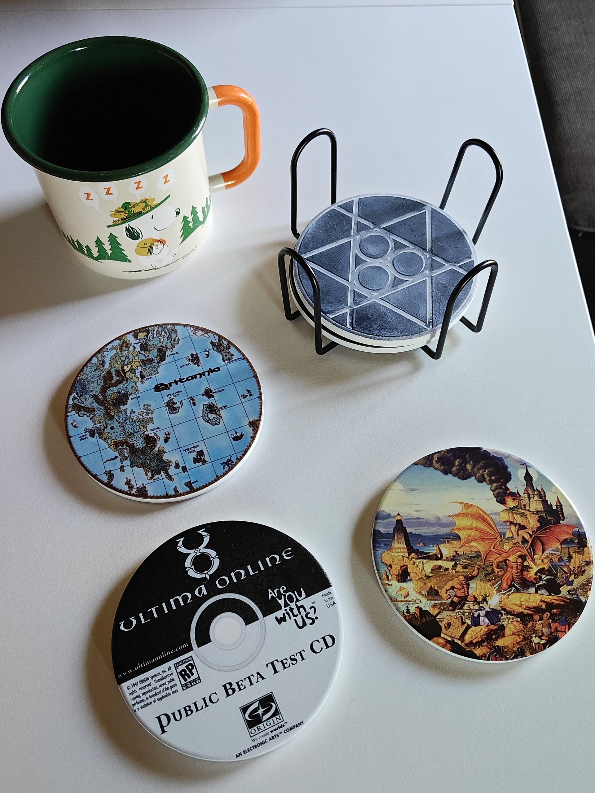 Ultima Online - Gaming Coasters product image (1)