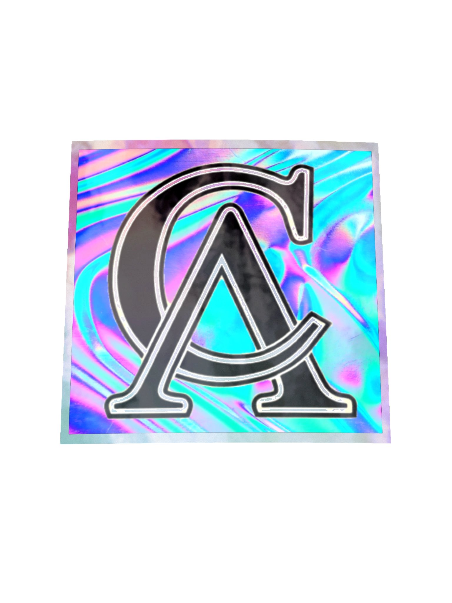 CA HOLOGRAPHIC STICKER product image (1)