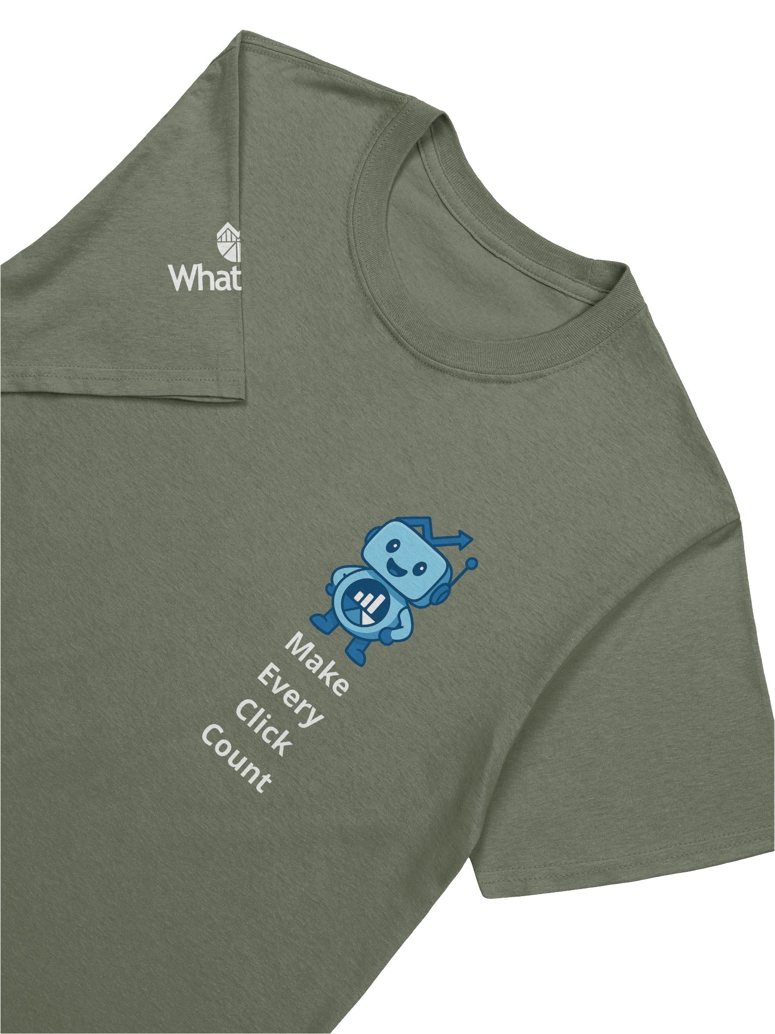 The “Make Every Click Count” Tee product image (7)