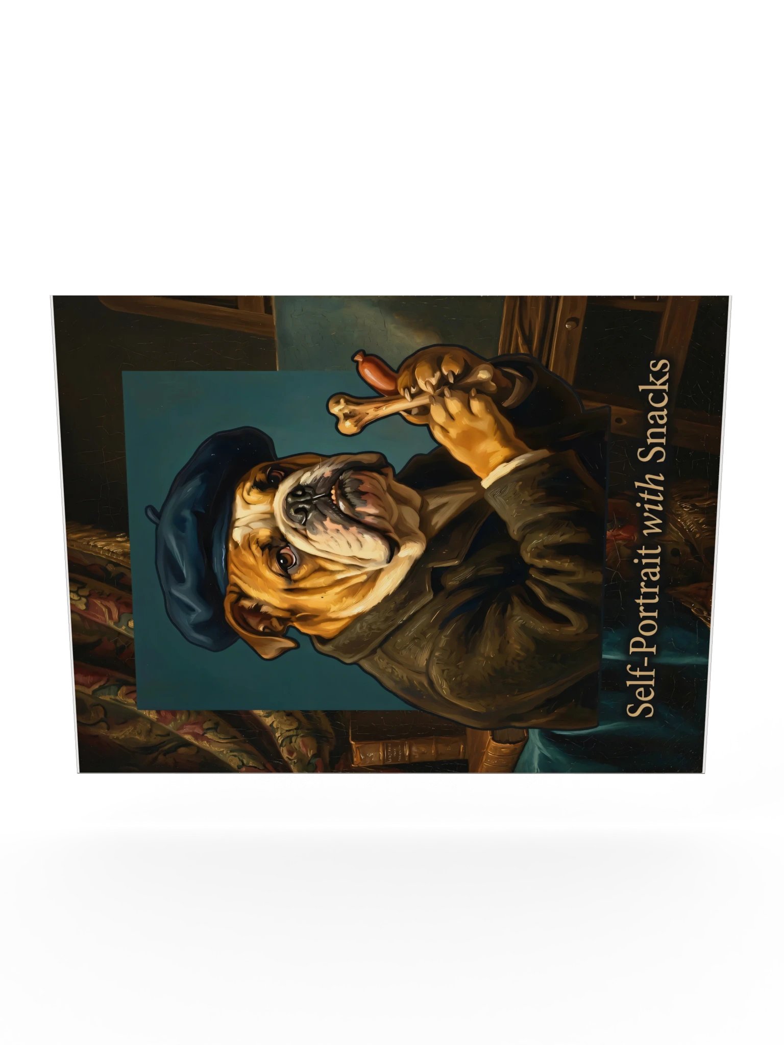 Rembrandt Bulldog Poster product image (24)