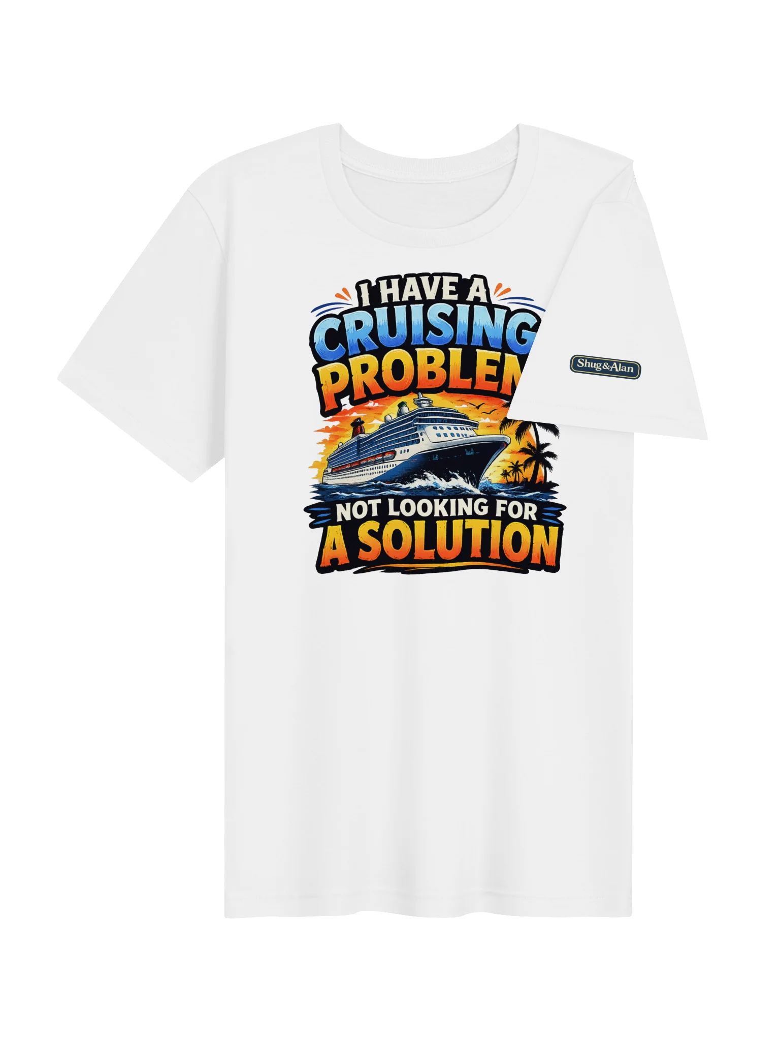 Cruising Problem T-shirt product image (4)