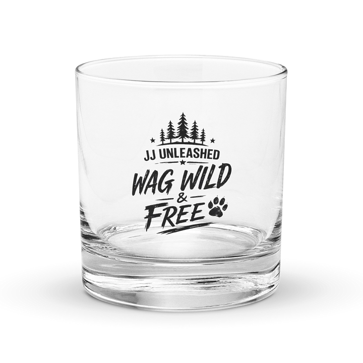 Wag Wild & Free Rock Glass product image (1)