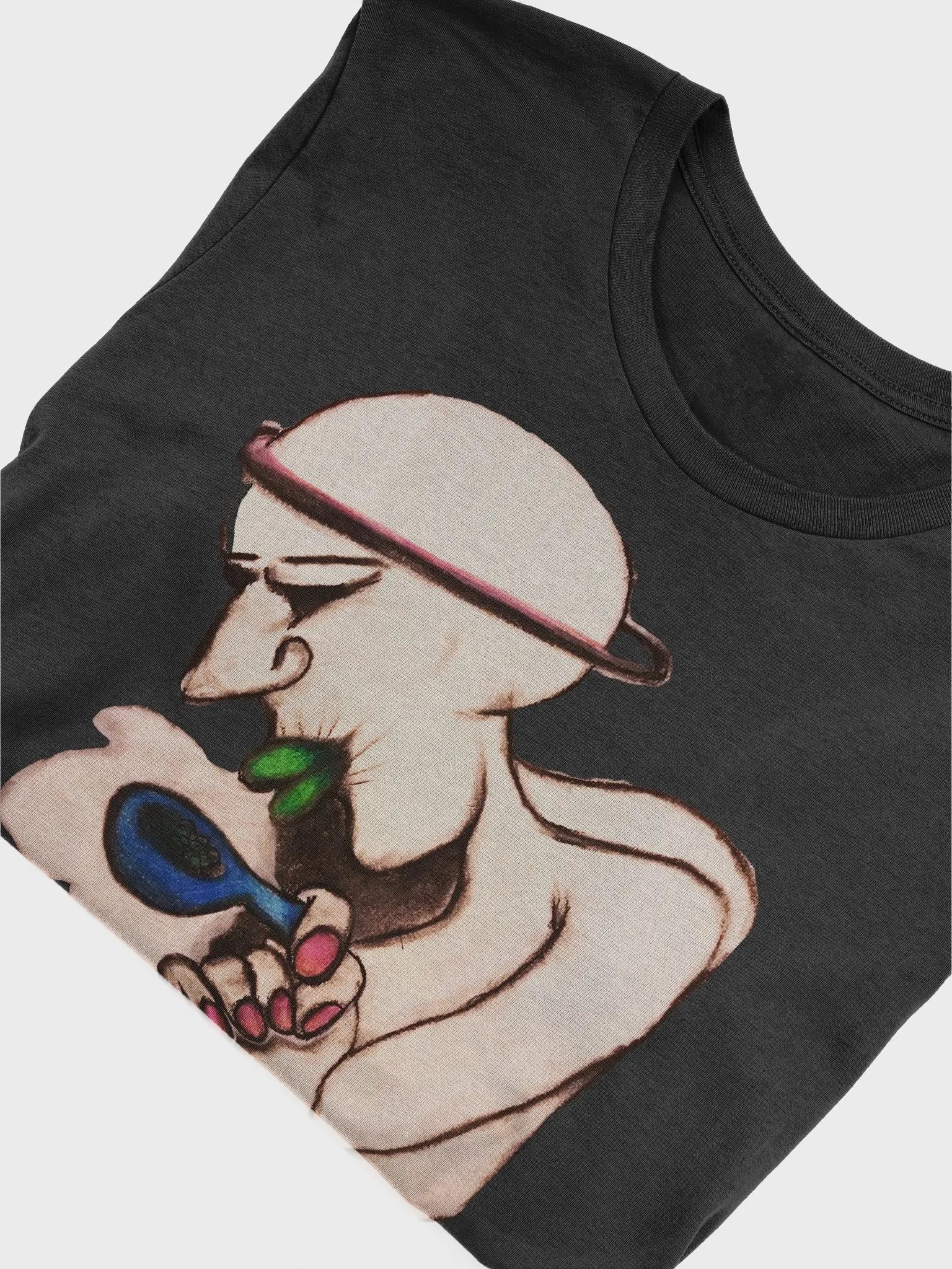 Crowned Alien of Smoke T-Shirt product image (5)