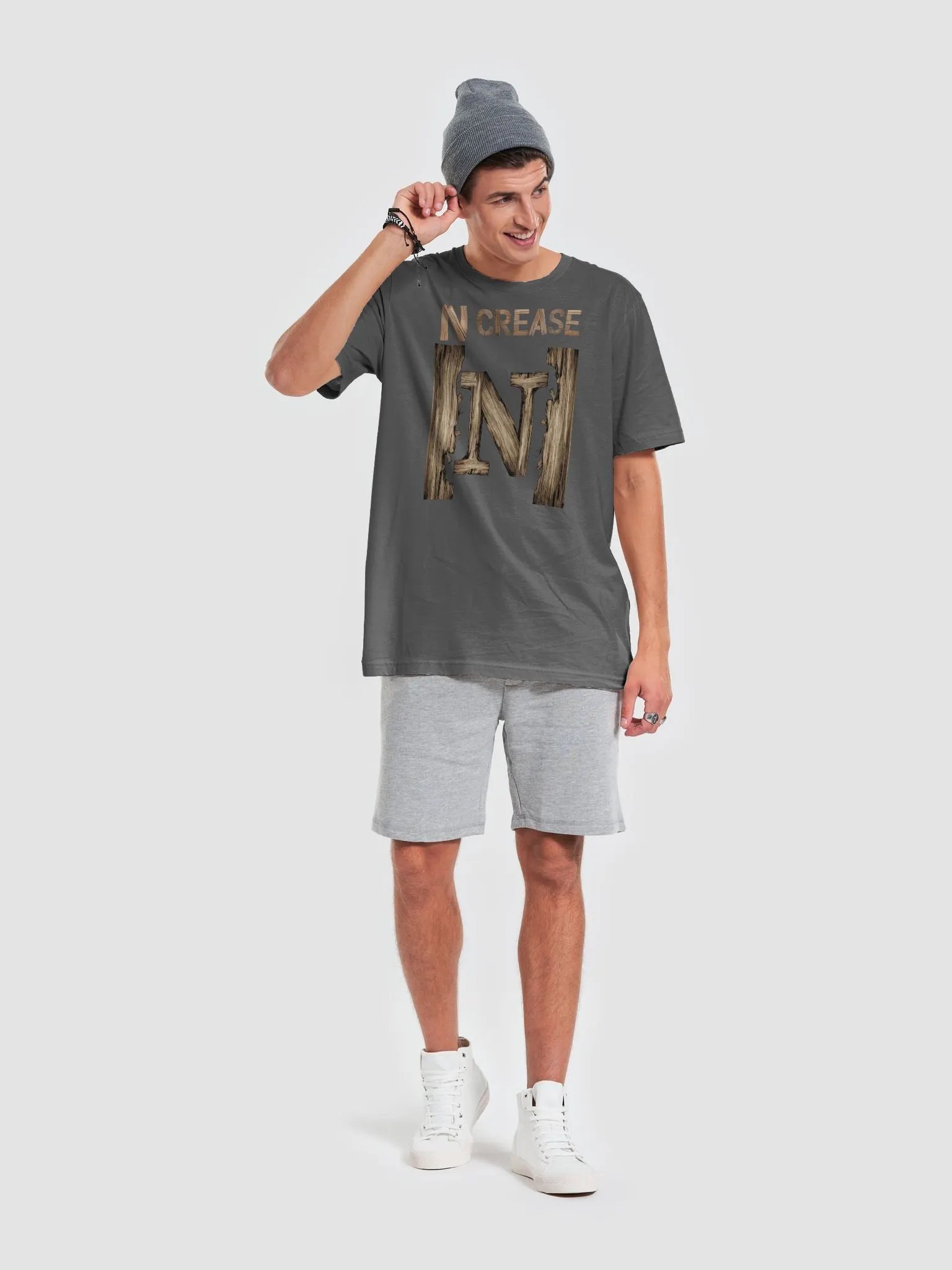N Crease - Funny Wordplay T-shirt product image (5)