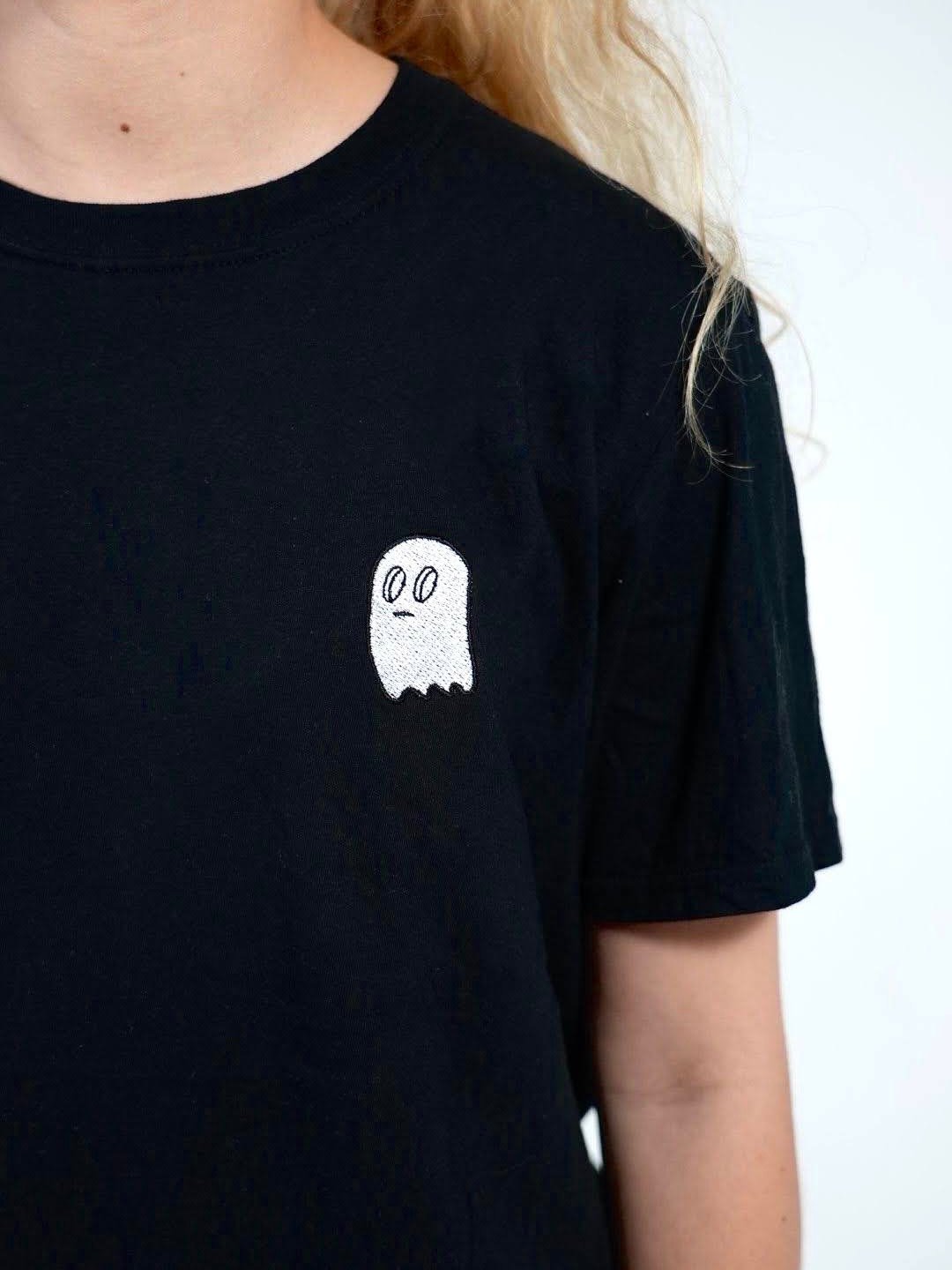 Unisex ghost t-shirt product image (2)