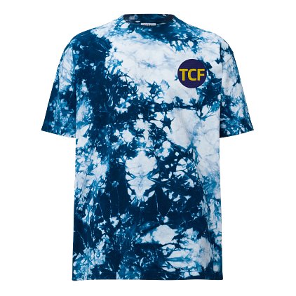 TCF Oversized Tie-Dye T-Shirt