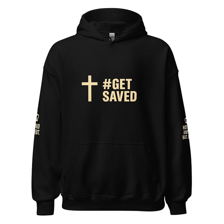 Get Saved Beige Classic Hoodie product image (1)