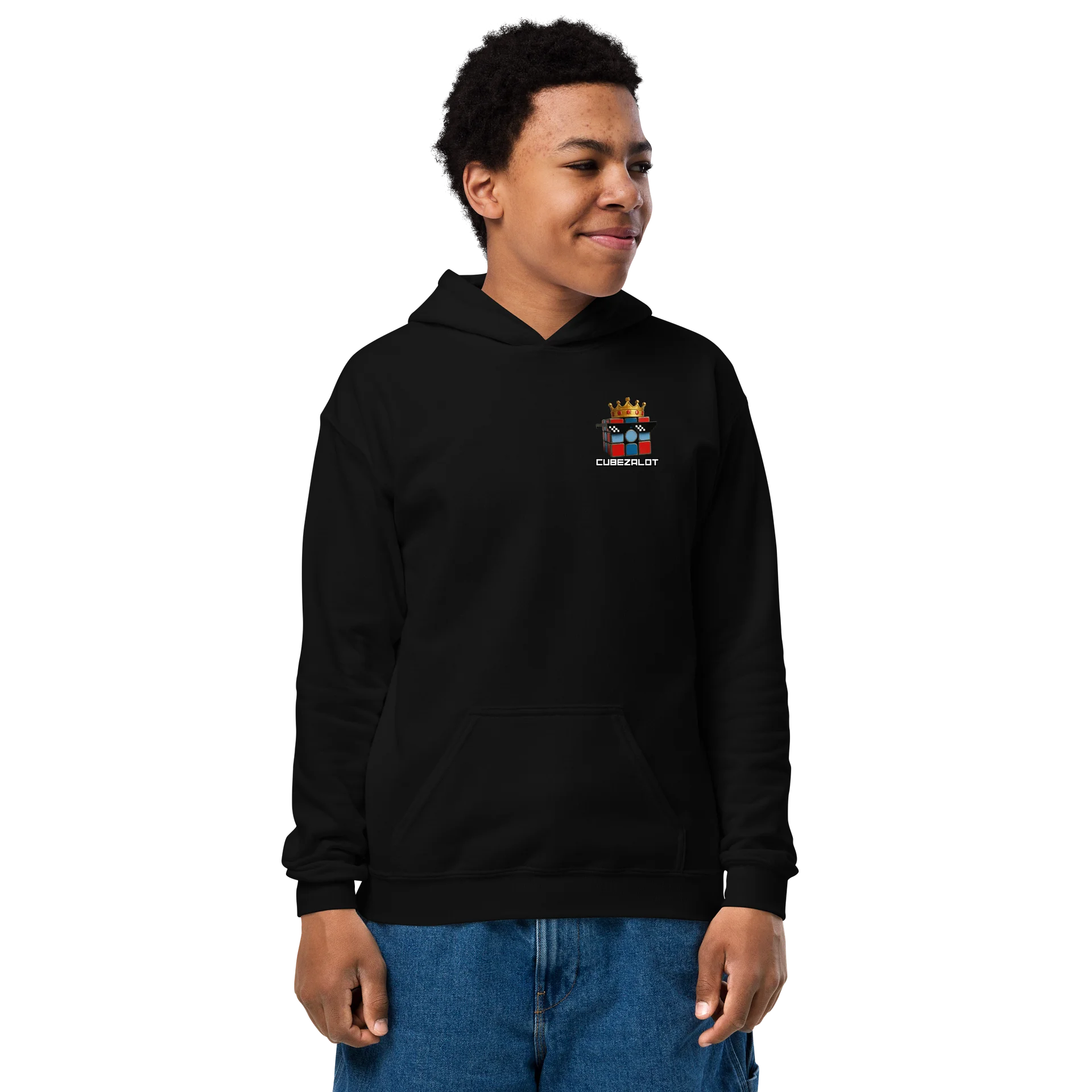 Cubezalot Originals - Icon 2 Youth Sweater product image (1)