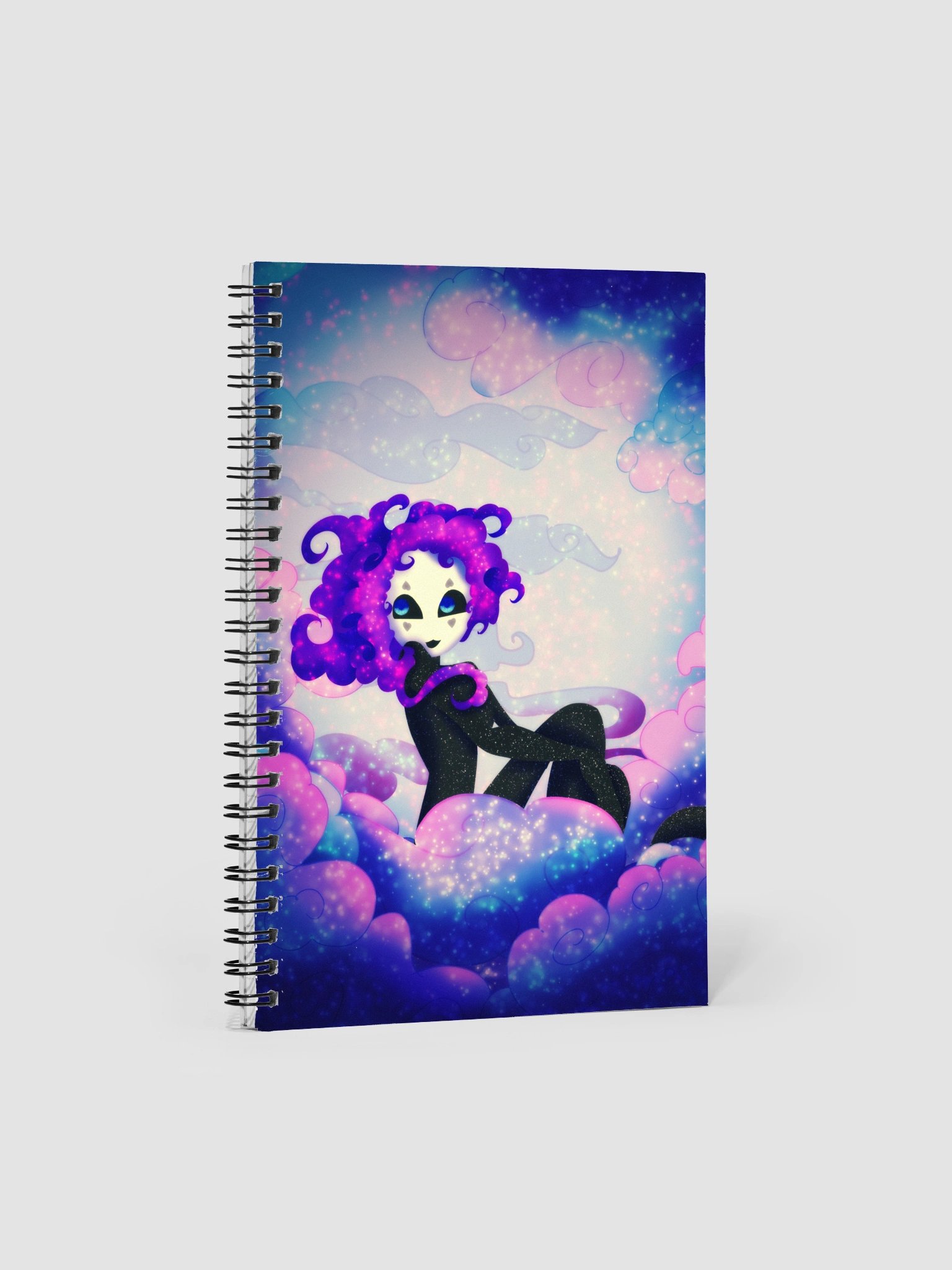 Cloud Ghost Notebook product image (1)