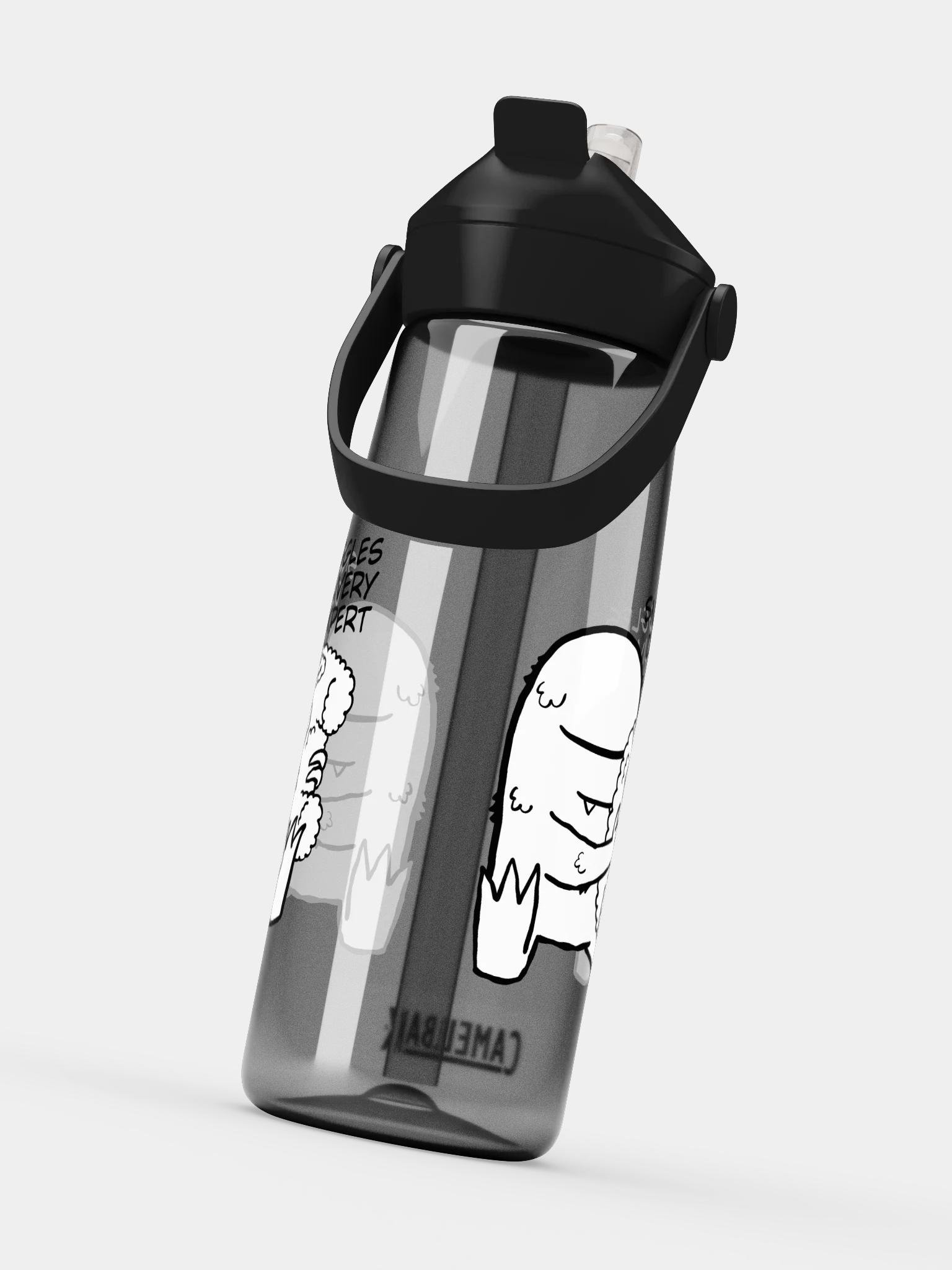 Snuggles Delivery Expert Camelback Bottle product image (8)