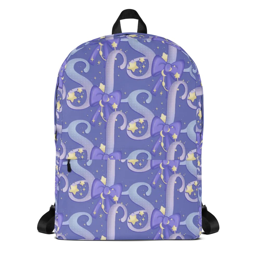 Lavender Backpack product image (1)