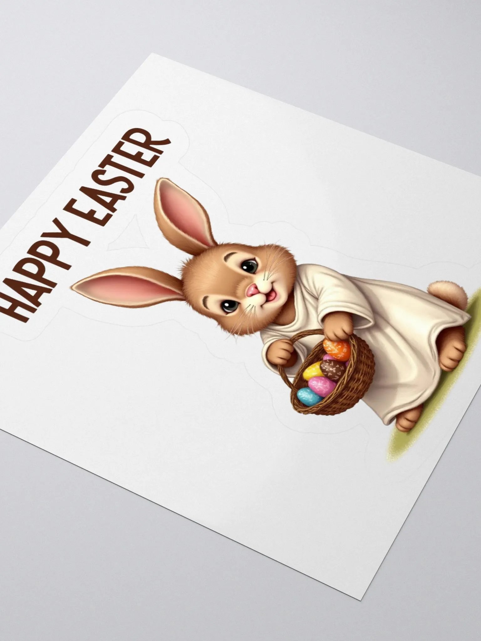 Easter Bunny Kiss Cut Stickers product image (8)