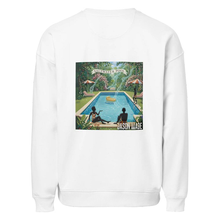 Saltwater Pool Premium Sweatshirt - JASON MADE product image (2)