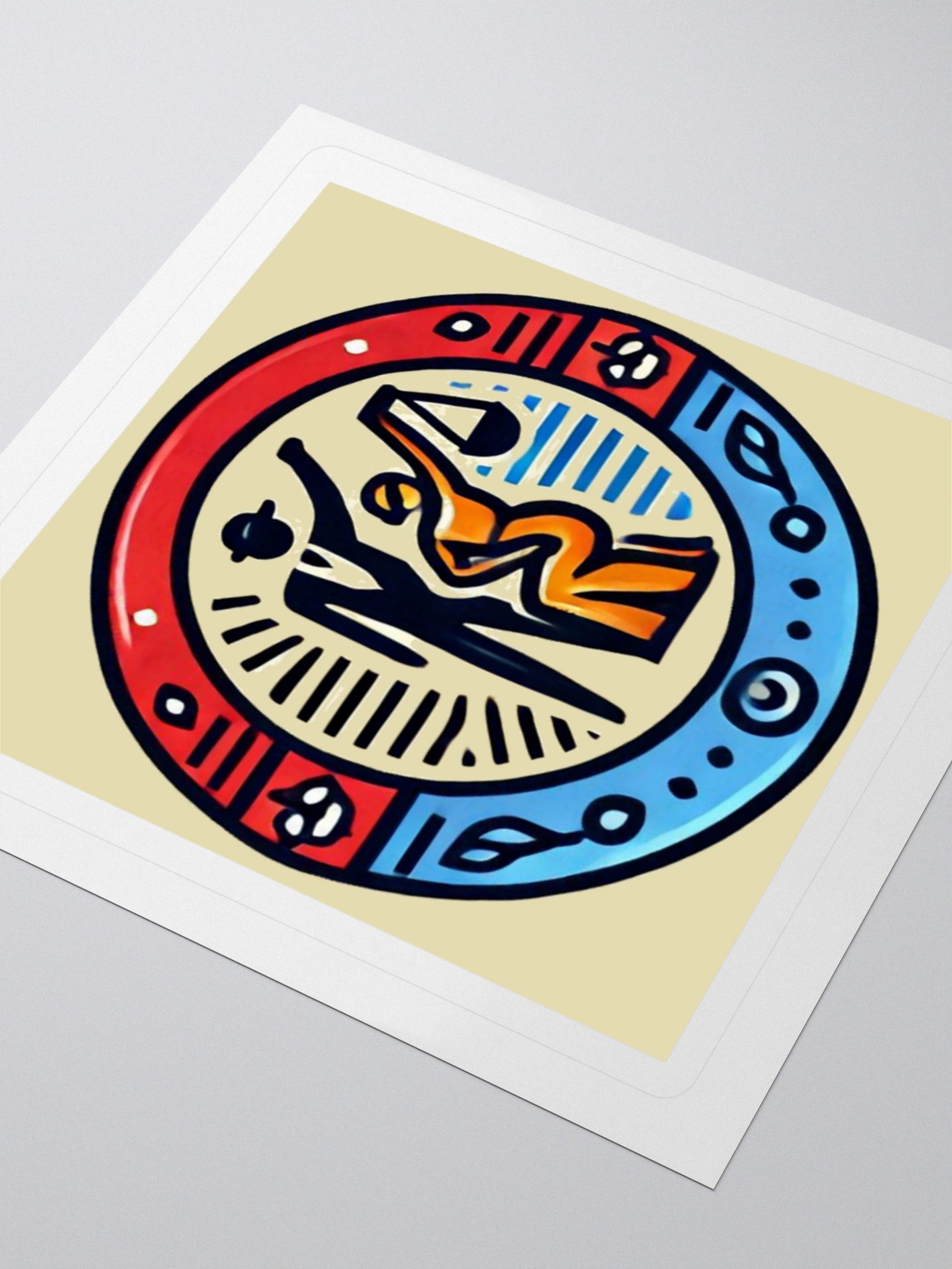 Justice Scales Emblem Stickers product image (9)