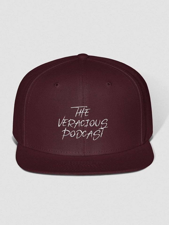 The Veracious Podcast Wool Cap product image (1)