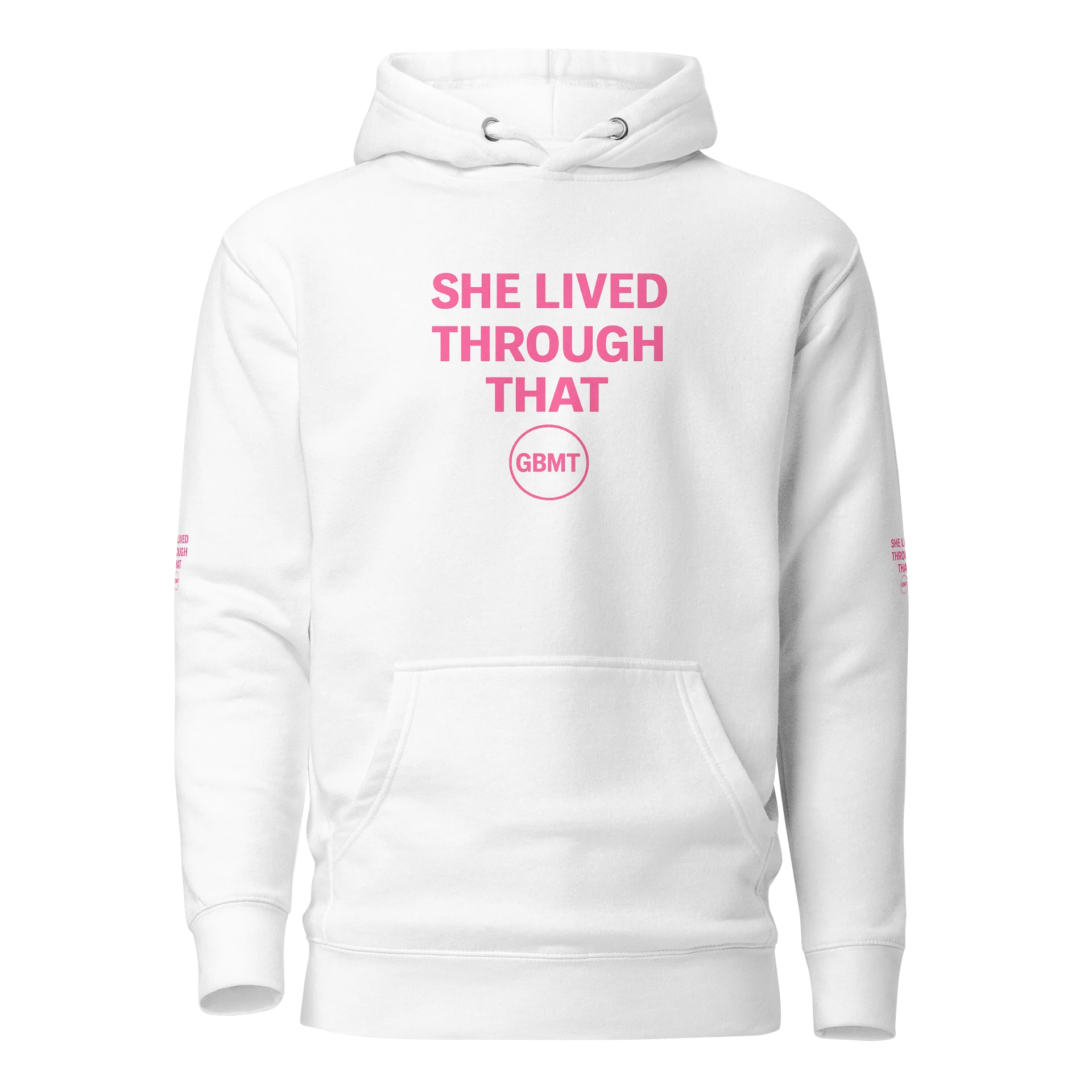 She Lived Through That Hoodie | Women’s Empowerment | GBMT by Anthony Johnson Sr product image (1)