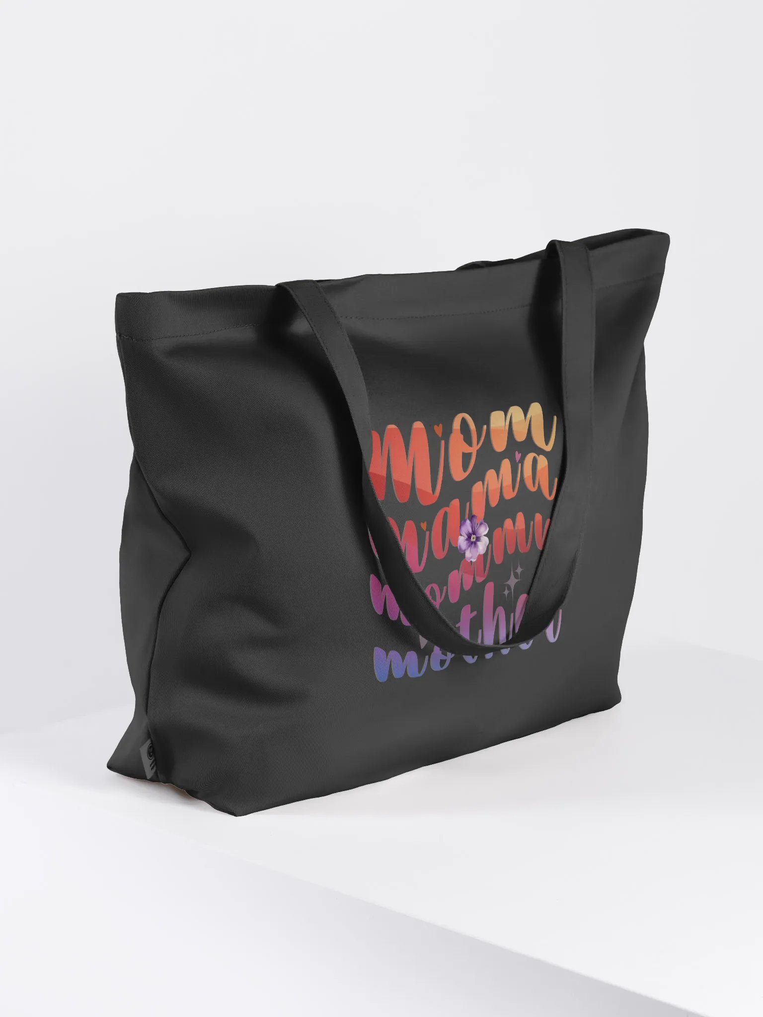 Mom, Mama, Mommy, Mothers Day Eco Tote Bag. product image (3)