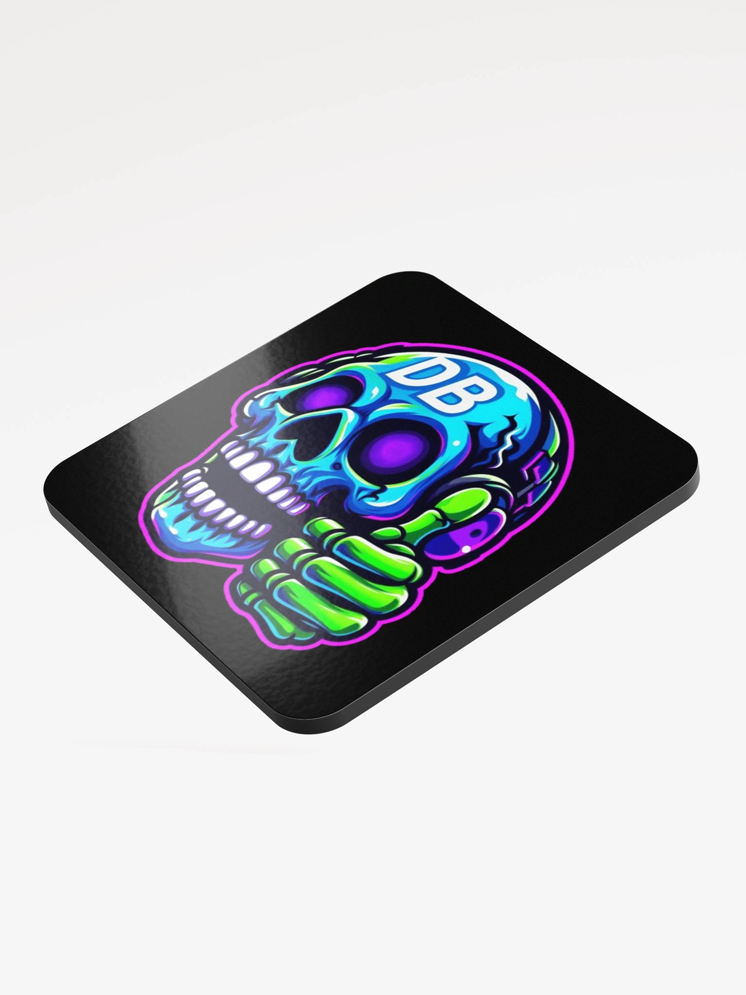 "Thumbs Up" Premium Glossed Cork Coaster product image (2)
