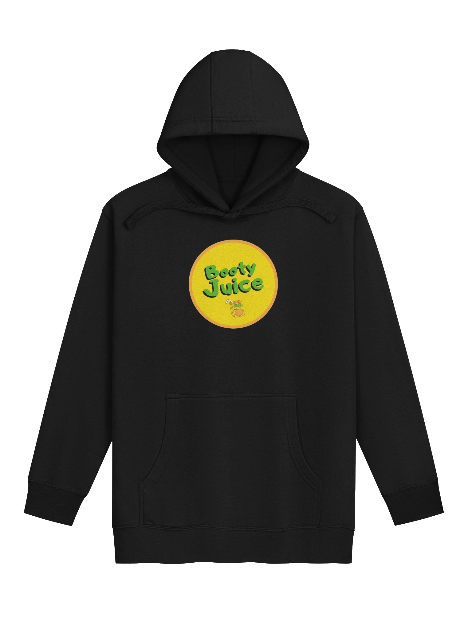 Booty Juice Yellow Circle Hoodie product image (2)