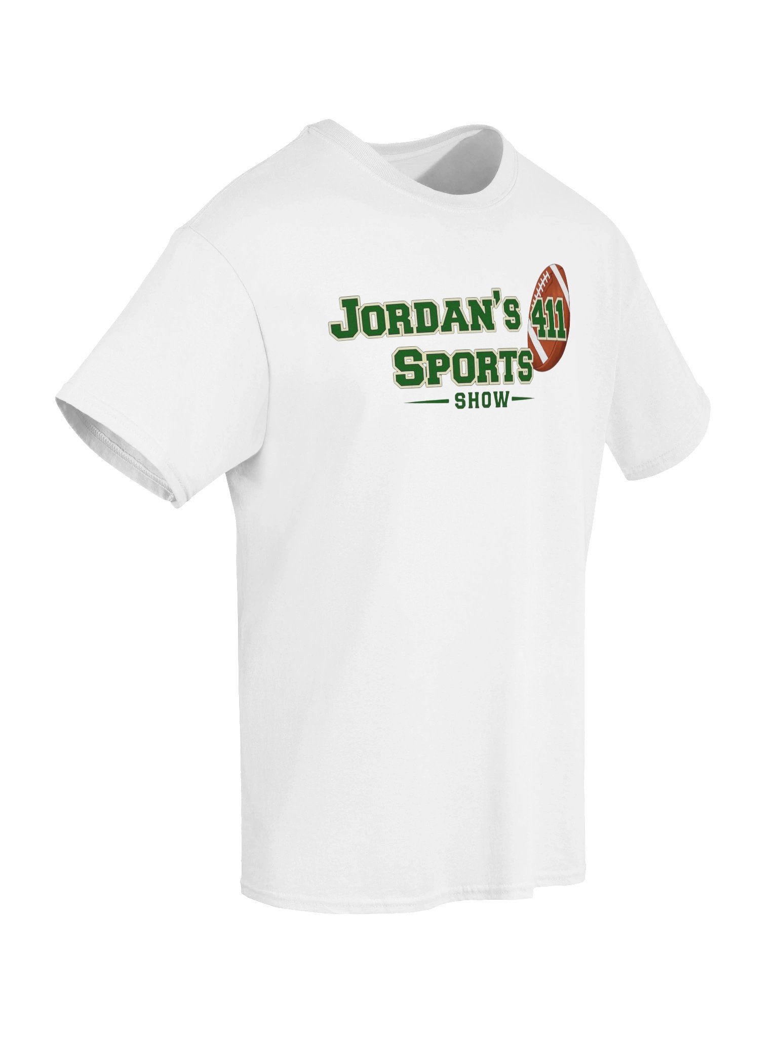 Jordan 411 Heavyweight Streetwear White T-Shirt product image (6)