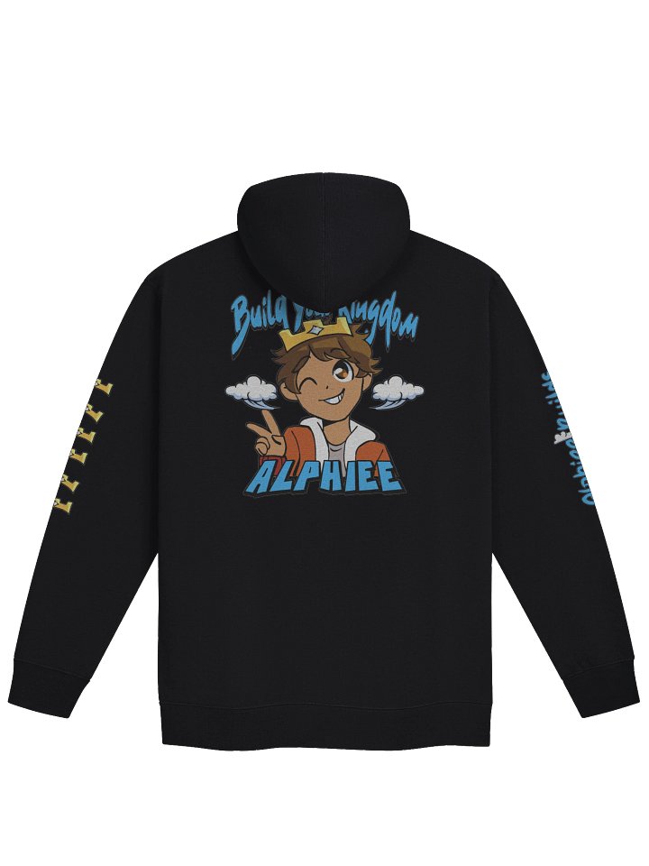Build Your Kingdom Zip-Up Hoodie product image (2)