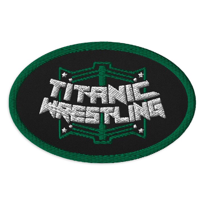 Titanic Logo Embroidered Patch product image (1)