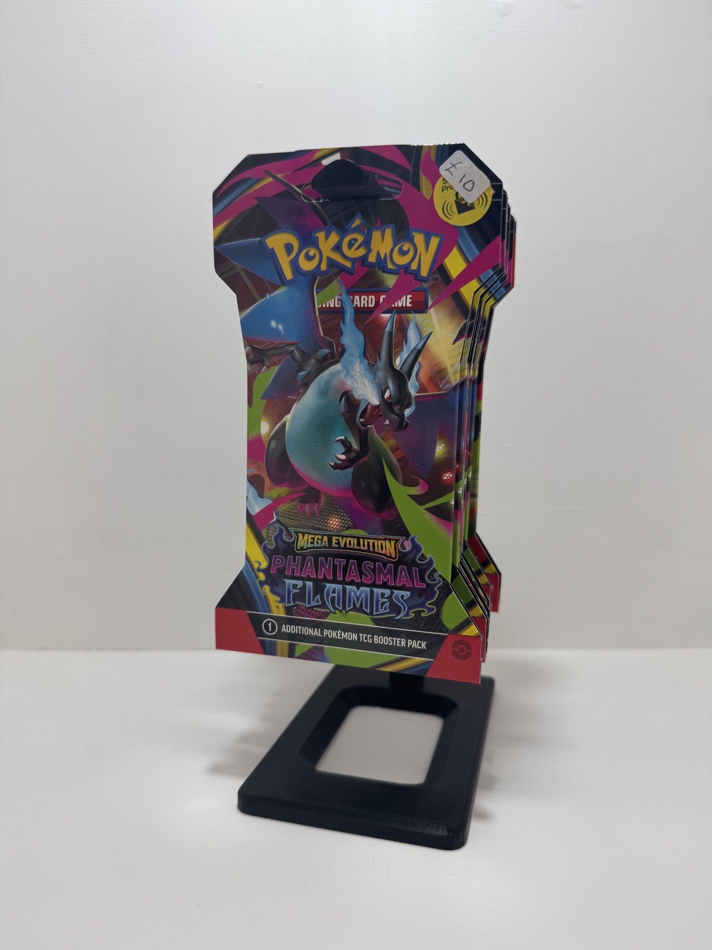 Phantasmal Flames Sleeved Booster Pack product image (1)