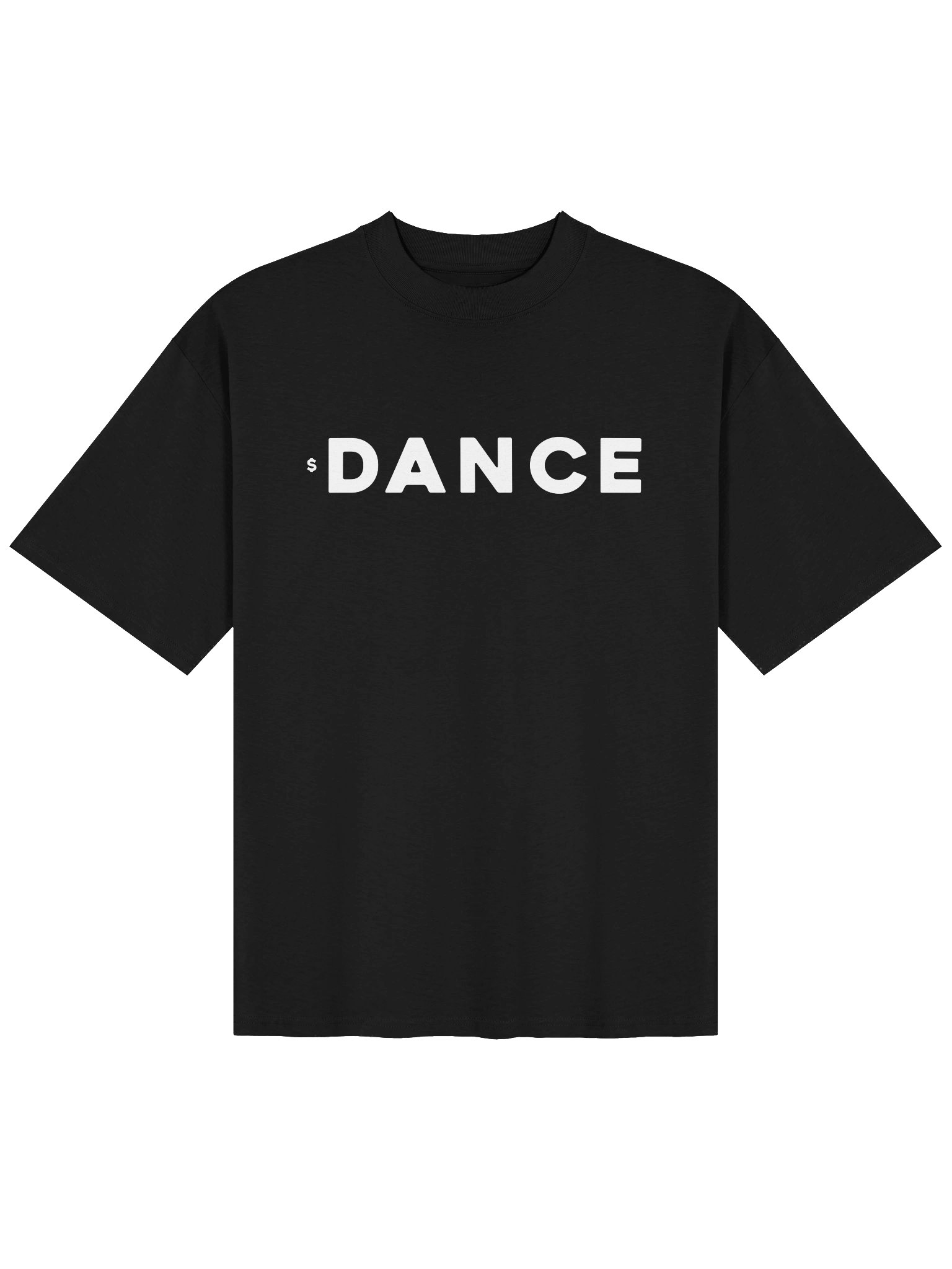DANCE Oversized Tee - Black product image (1)