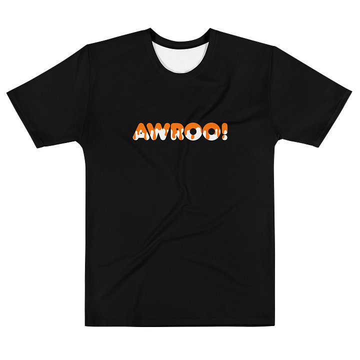 Speak Shirt - AWROO! - Orange Drip product image (1)