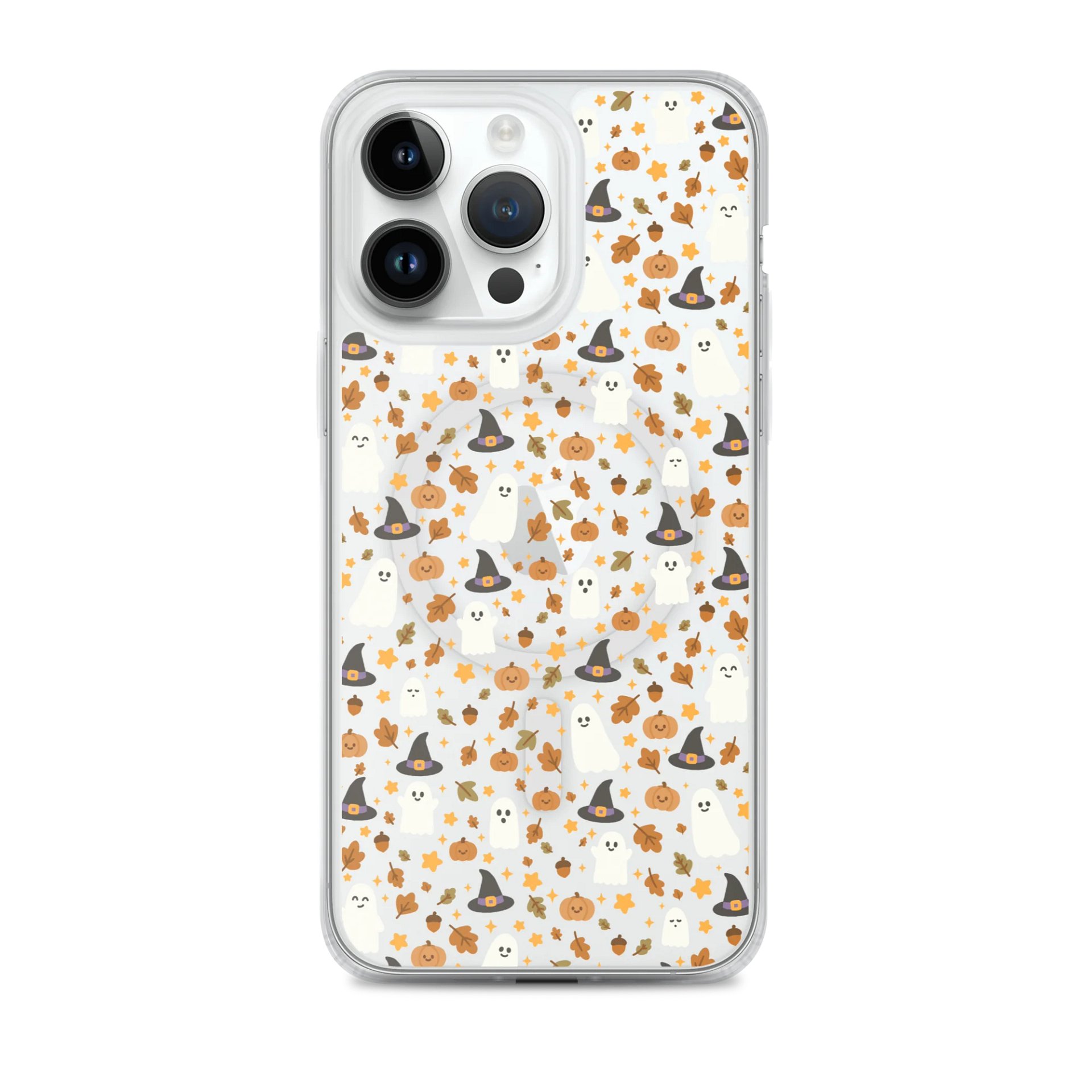 Spooktacular MagSafe® iPhone® Clear Case product image (1)