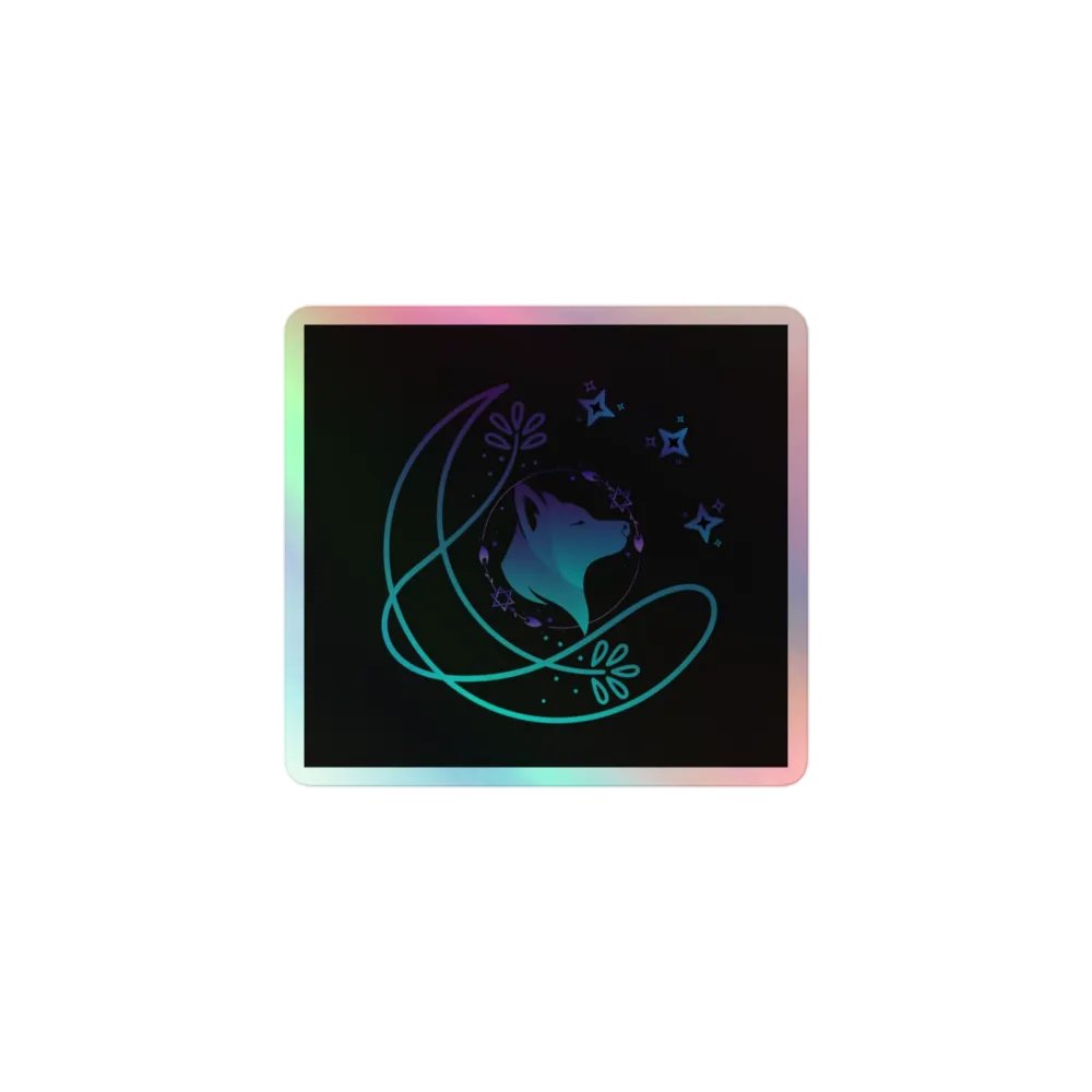 Holographic Logo Sticker product image (1)