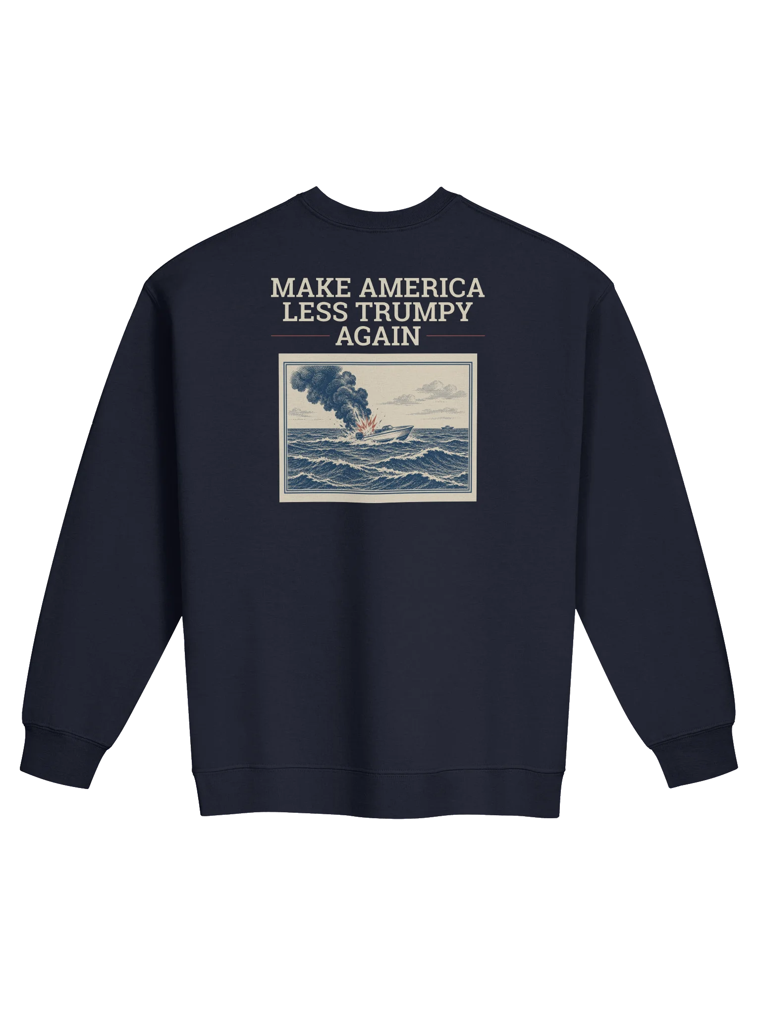 MALTA — Boat Strike Crewneck Sweatshirt product image (1)