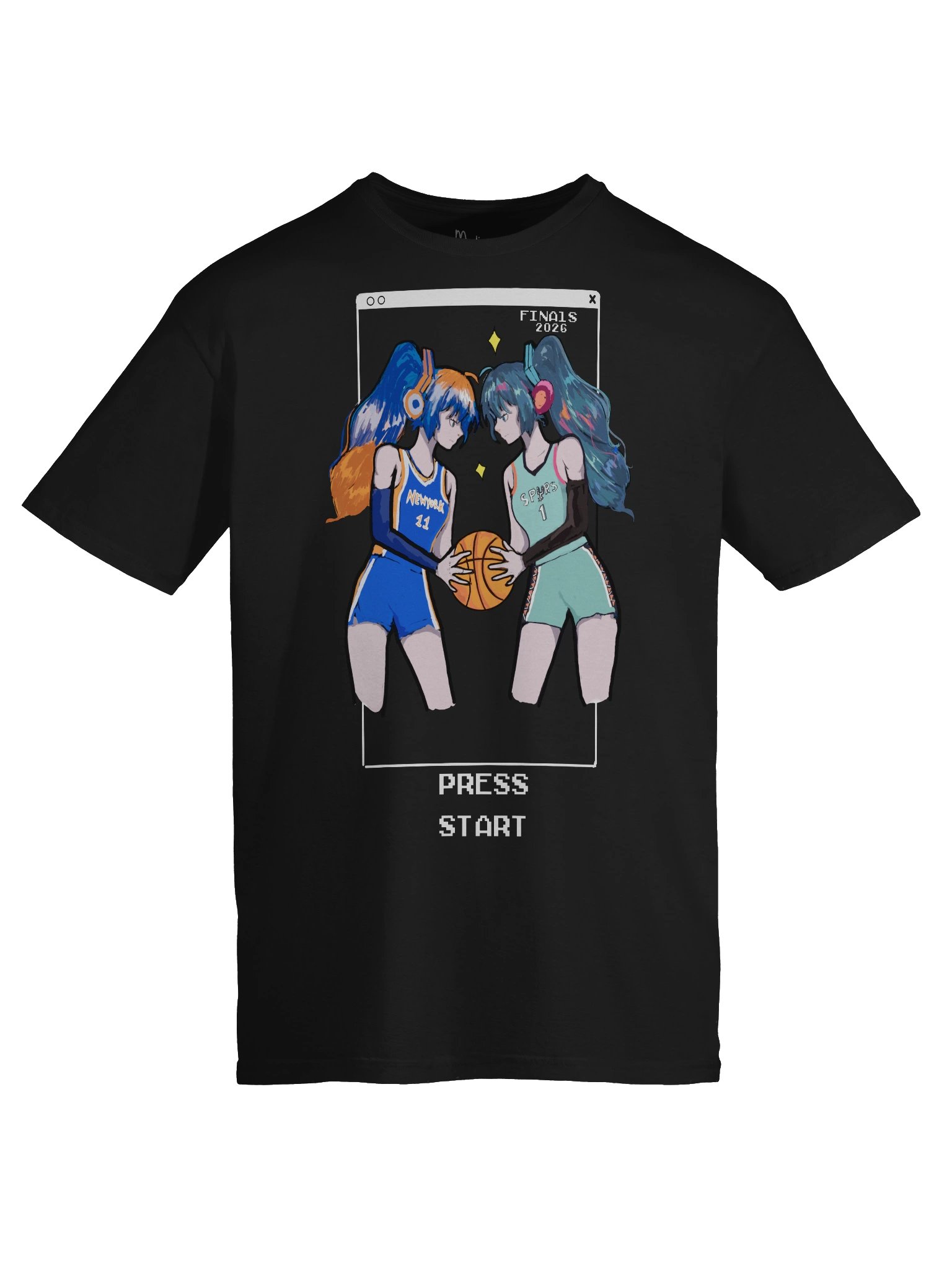Court Idol Collection SA Edition KNICKS VS SPURS product image (21)