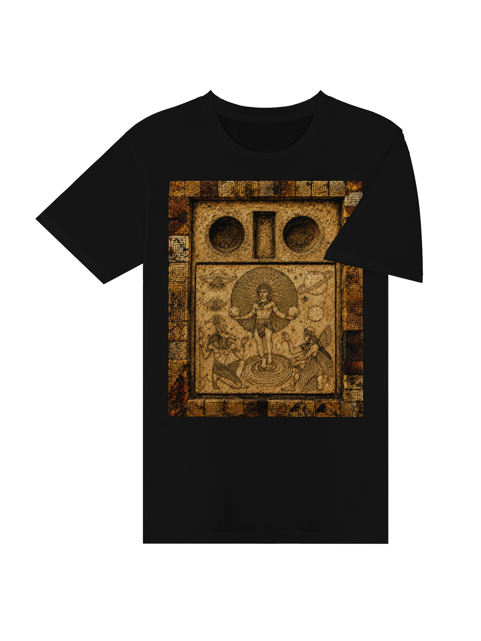 The Cosmic Goddess T-Shirt product image (4)