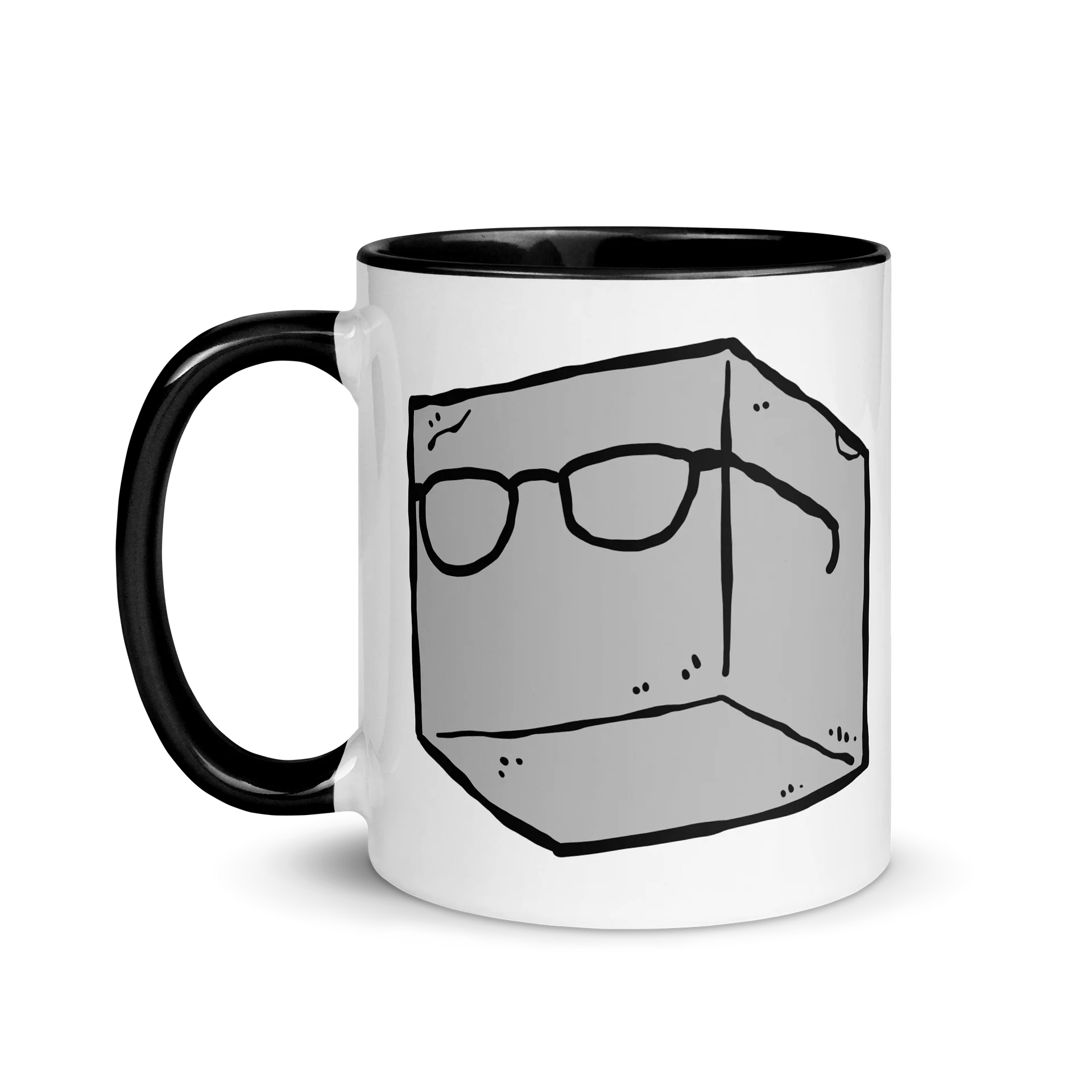 Cube Head Mug product image (2)