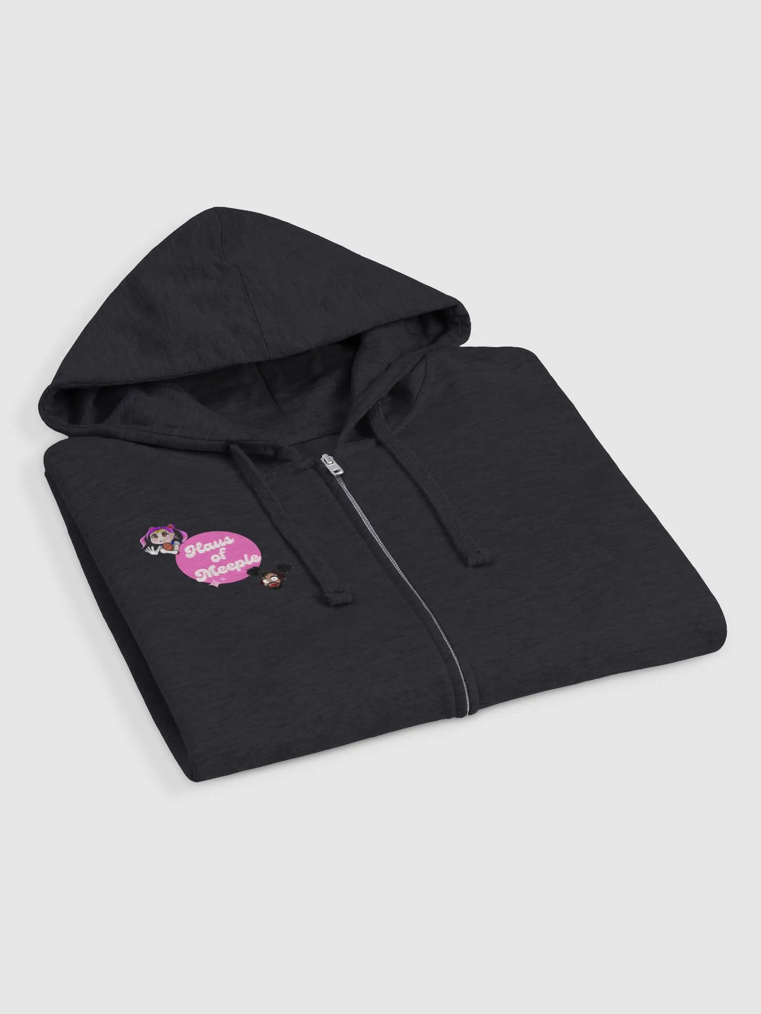 PhantomMeeple Zip-up Hoodie product image (4)