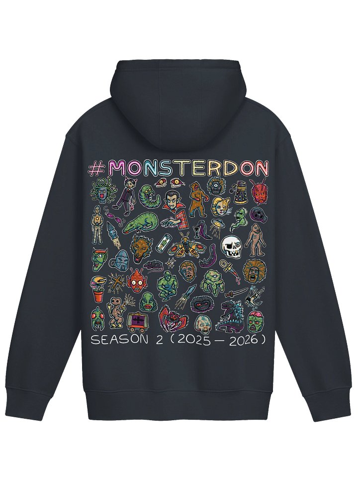 Monsterdon S2 Hoodie (Dark) product image (5)