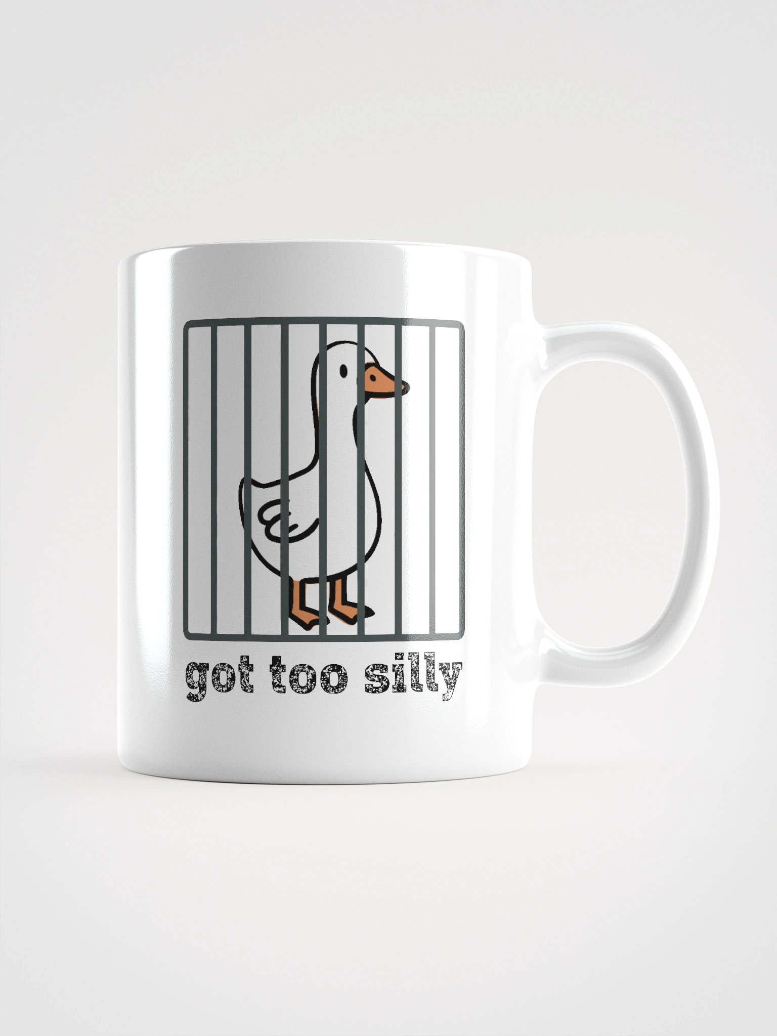 Got Too Silly Goose Mug product image (9)