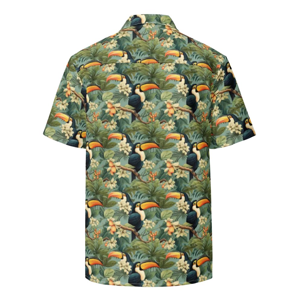 Tropical Toucan Hawaiian Shirt product image (8)