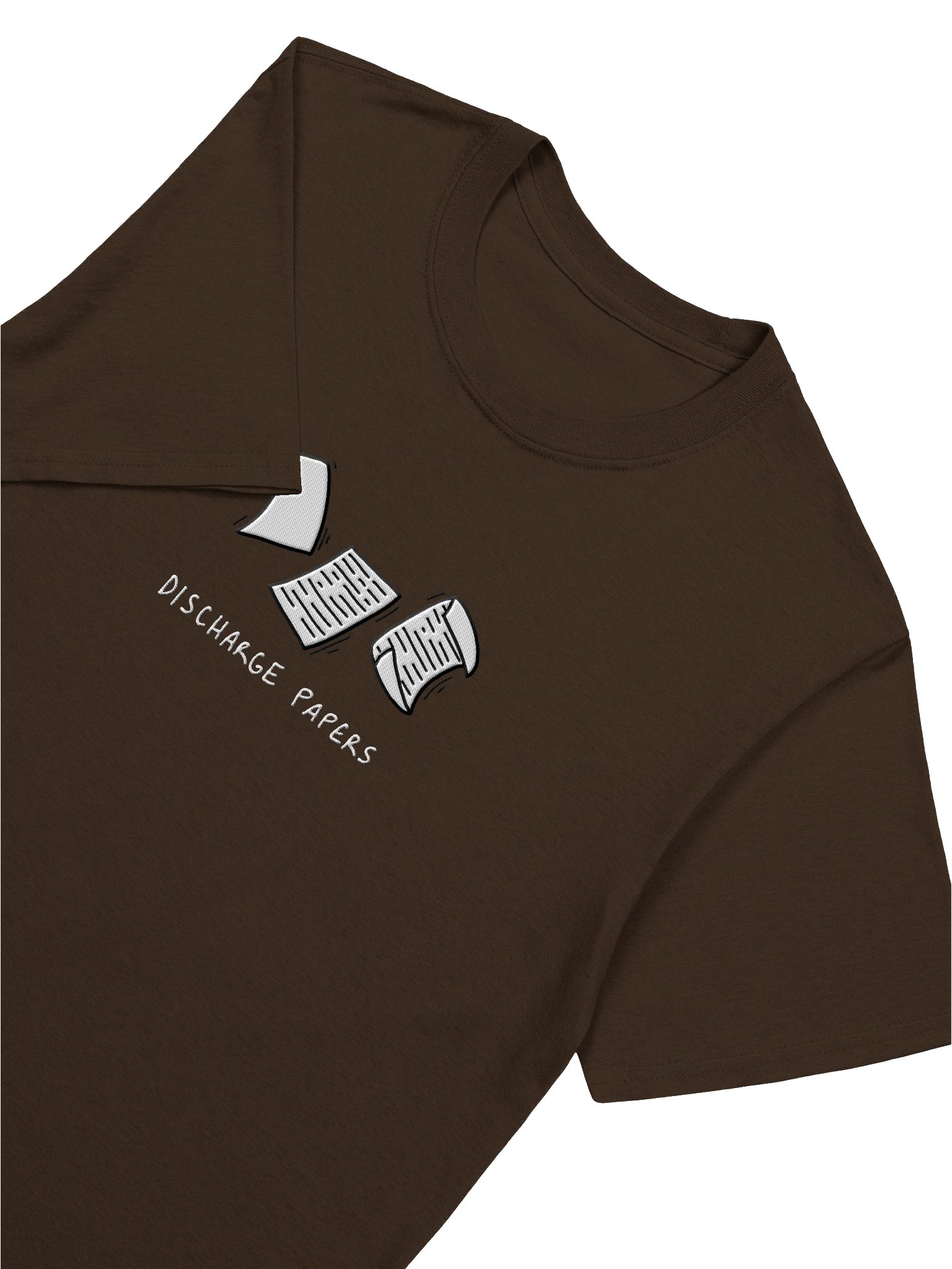Discharge Papers T-Shirt product image (5)