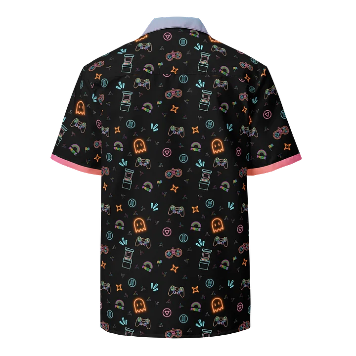 All Systems Glow — Button-down Shirt product image (2)
