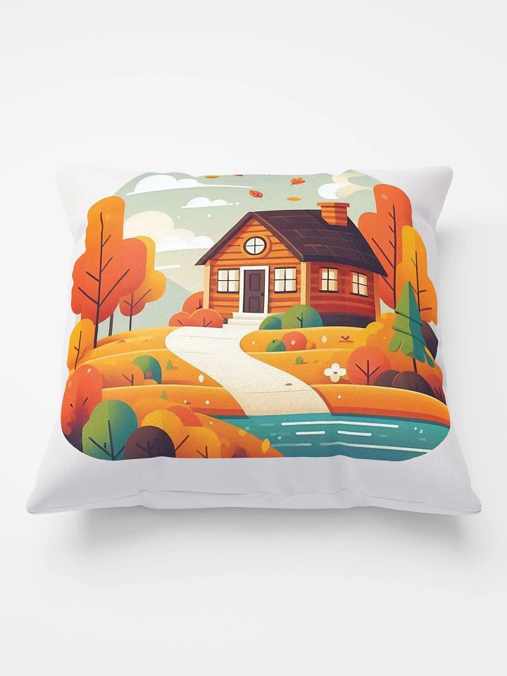 Autumn Retreat All-Over Print Pillow product image (2)