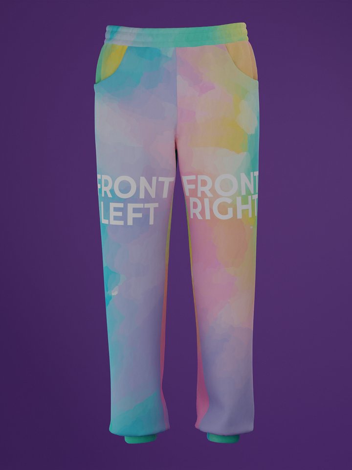 Jogger Mockup Walking and 360 Animation product image (1)