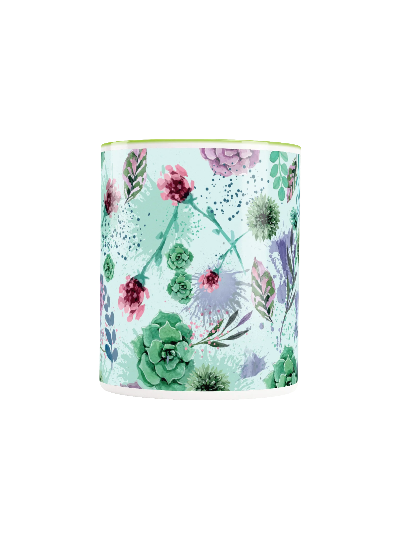 Miss Lilac – Floral Mug product image (5)