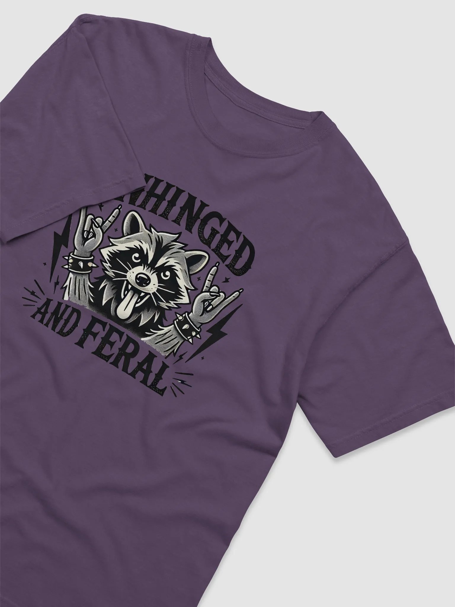 Unhinged And Feral Shirt product image (5)
