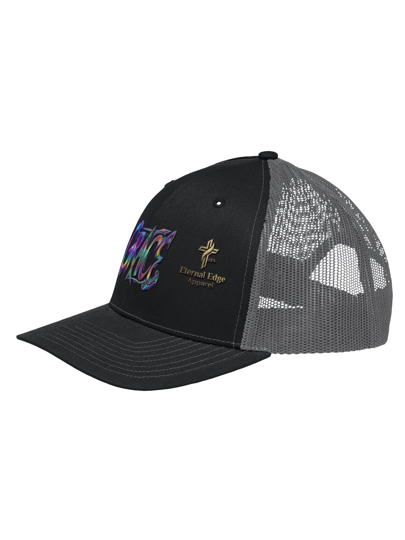 Grace with Logo, both in Premium Unlimited Color Embroidery product image (2)