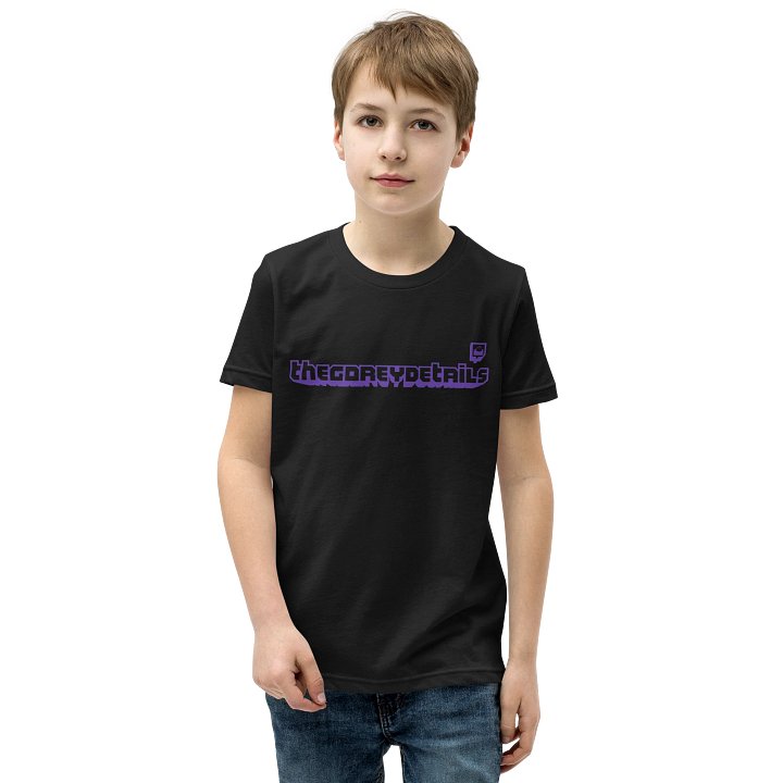 TTV Purple - Bella+Canvas Youth Short Sleeve T-Shirt product image (9)